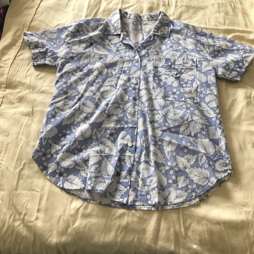 Flower print Shirt